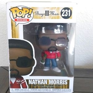POP! ROCK'S. NATHAN  MORRIS 231.